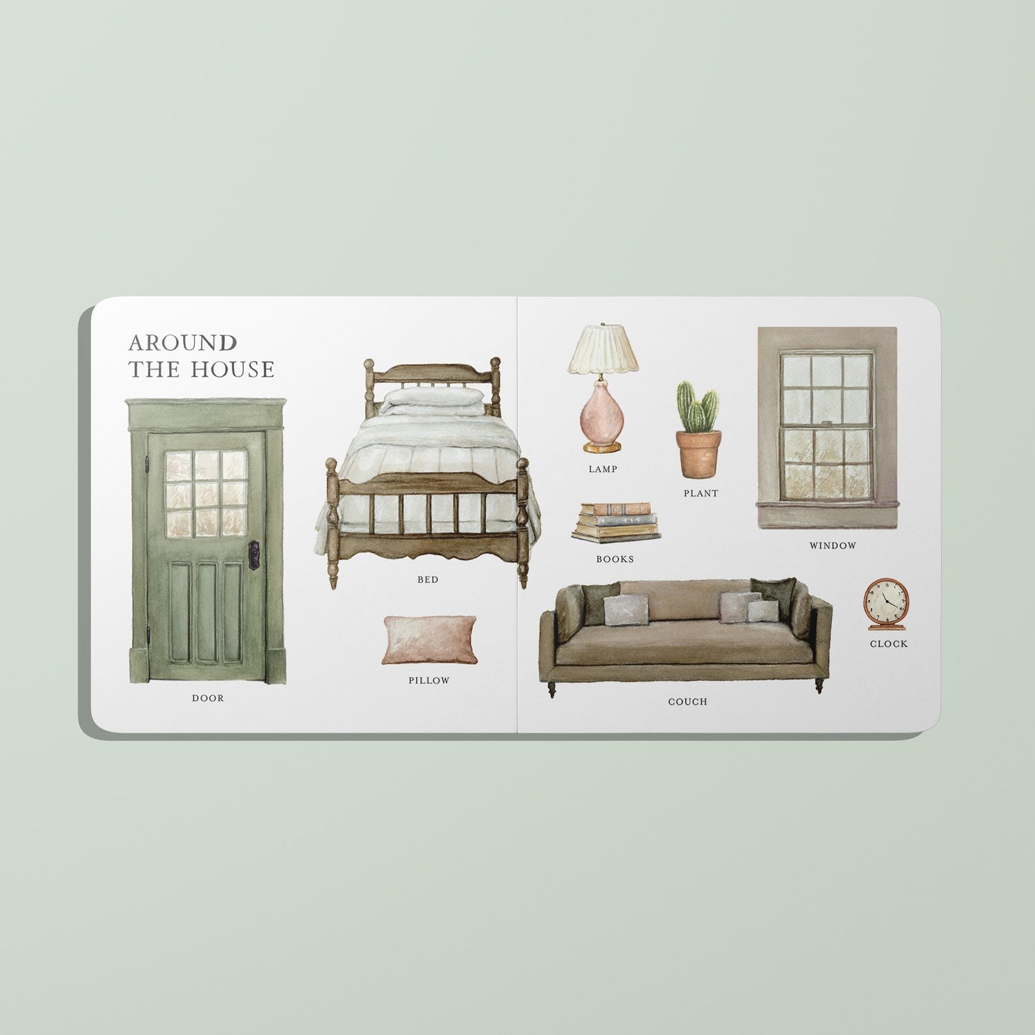 Our Big Book of First Words by Tabitha Paige