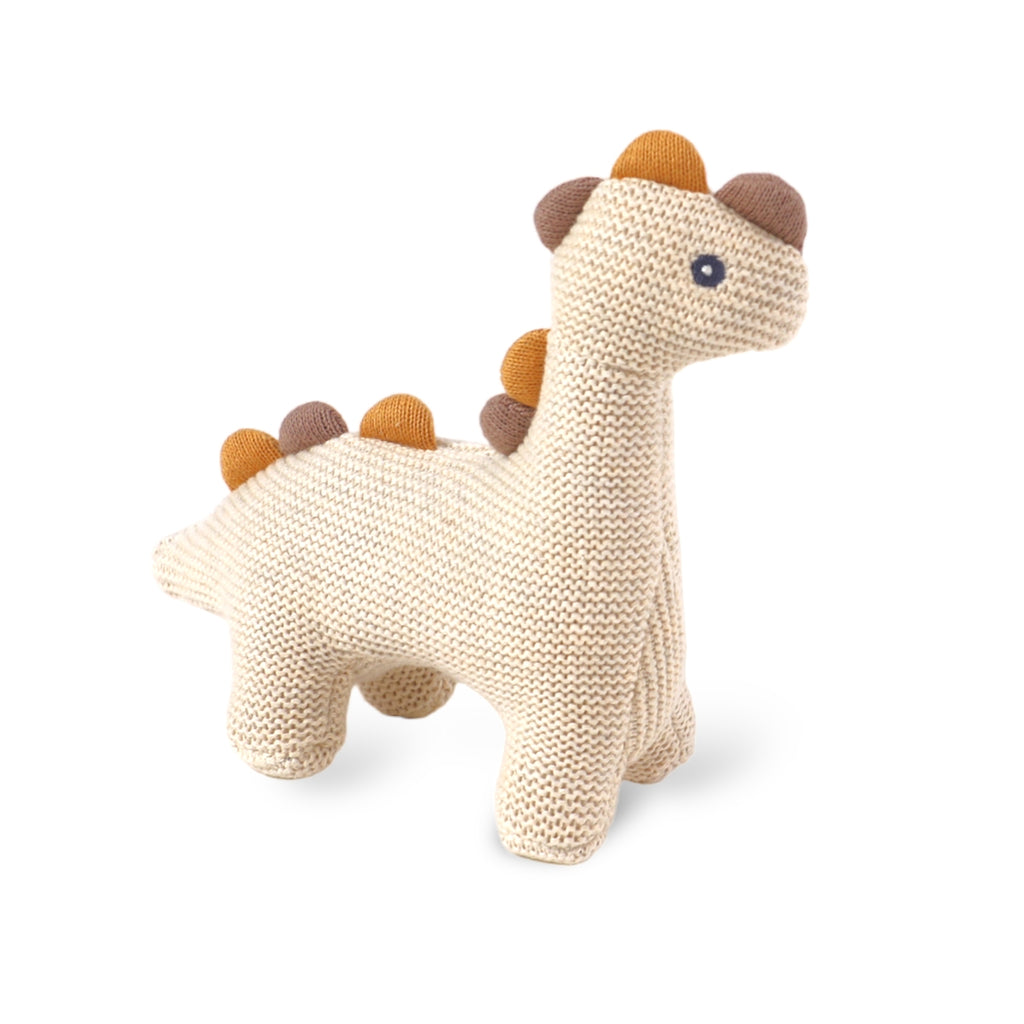 Dino Knit Stuffed Animal Toy