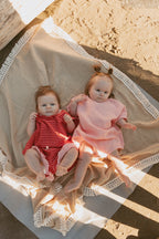 Ezra Romper in Blossom