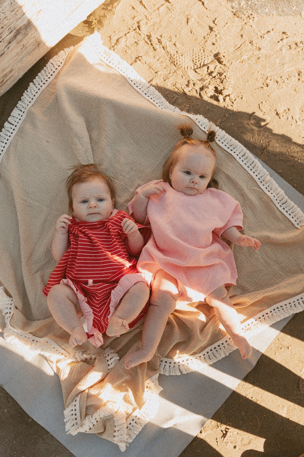 Ezra Romper in Blossom