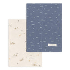 Organic Jersey Burp Cloth (2-pack)