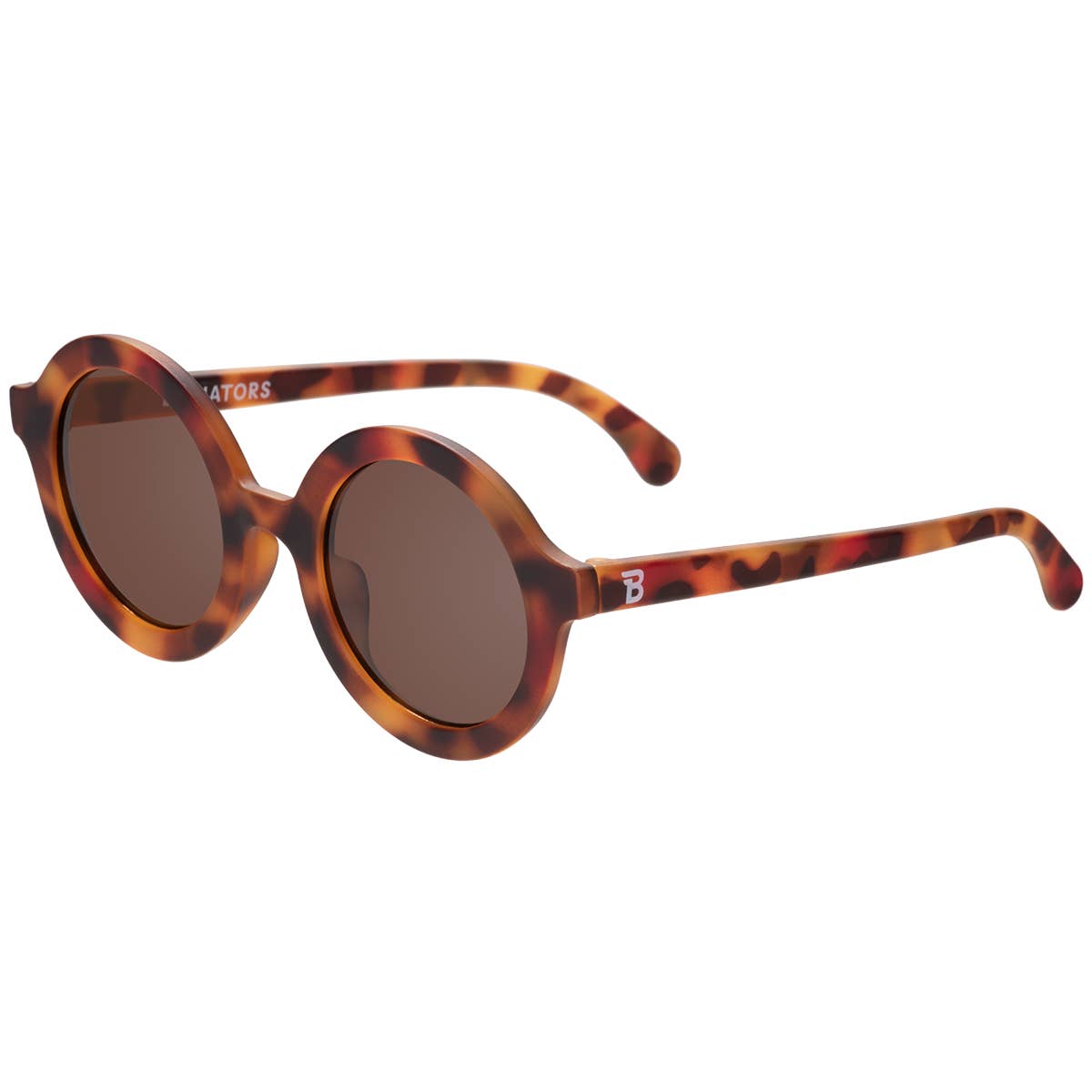 Baby and Kids Tortoise Euro Round Sunglasses