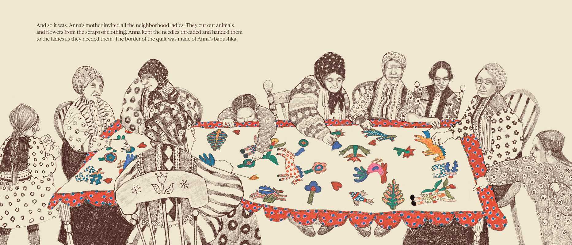 Keeping Quilt By Patricia Polacco