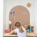 Magnetic Arch Wall Decal