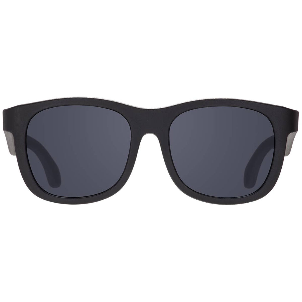 Baby and Kids Jet Black Navigator Sunglasses
