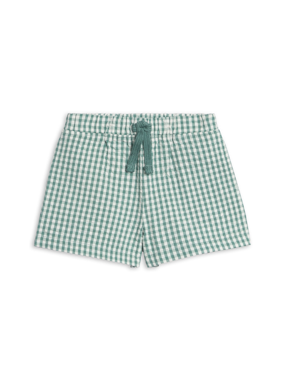 Nixie Seersucker Shorts - Laguna Gingham