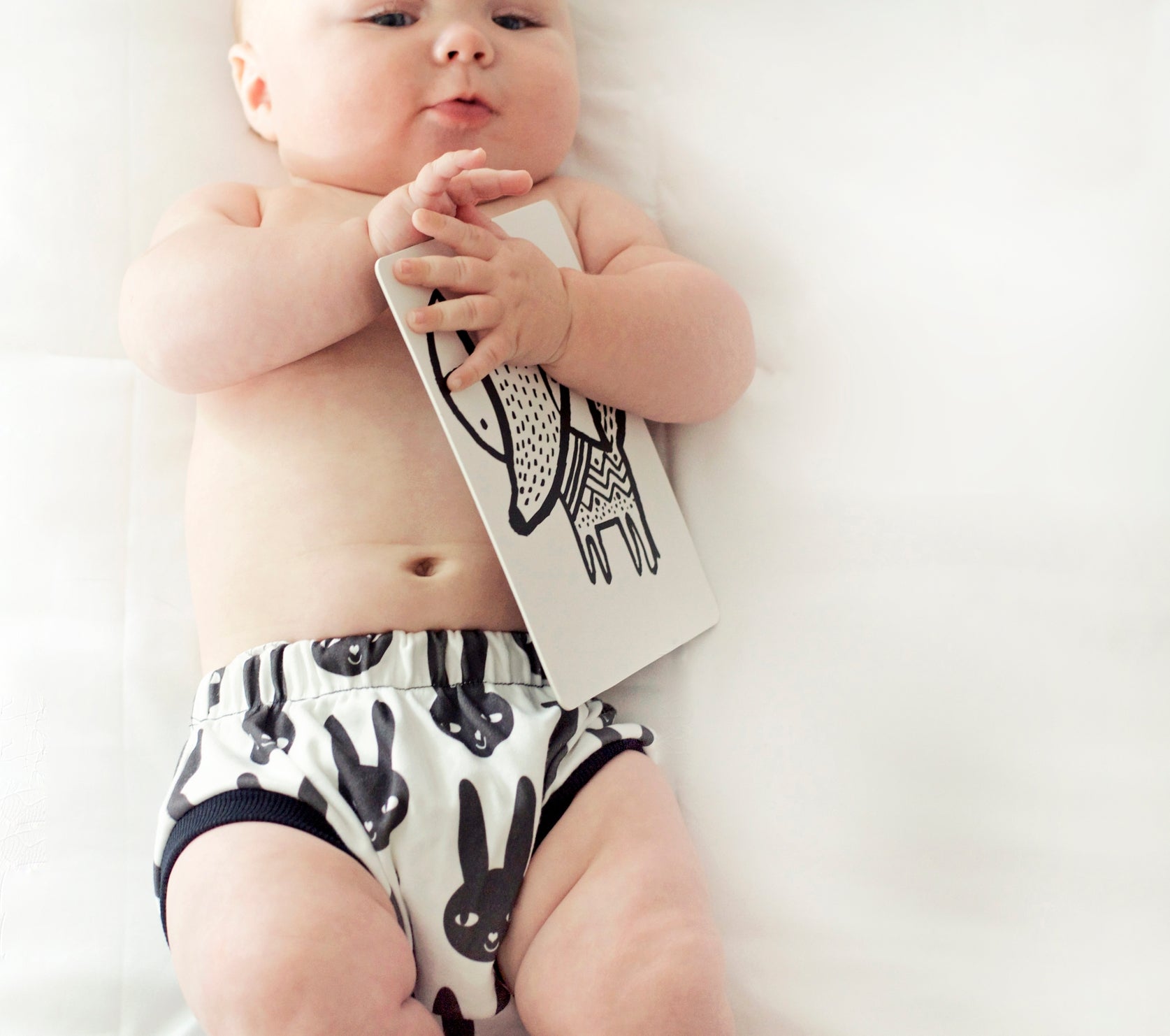 Art Cards For Baby - Woodland Animals