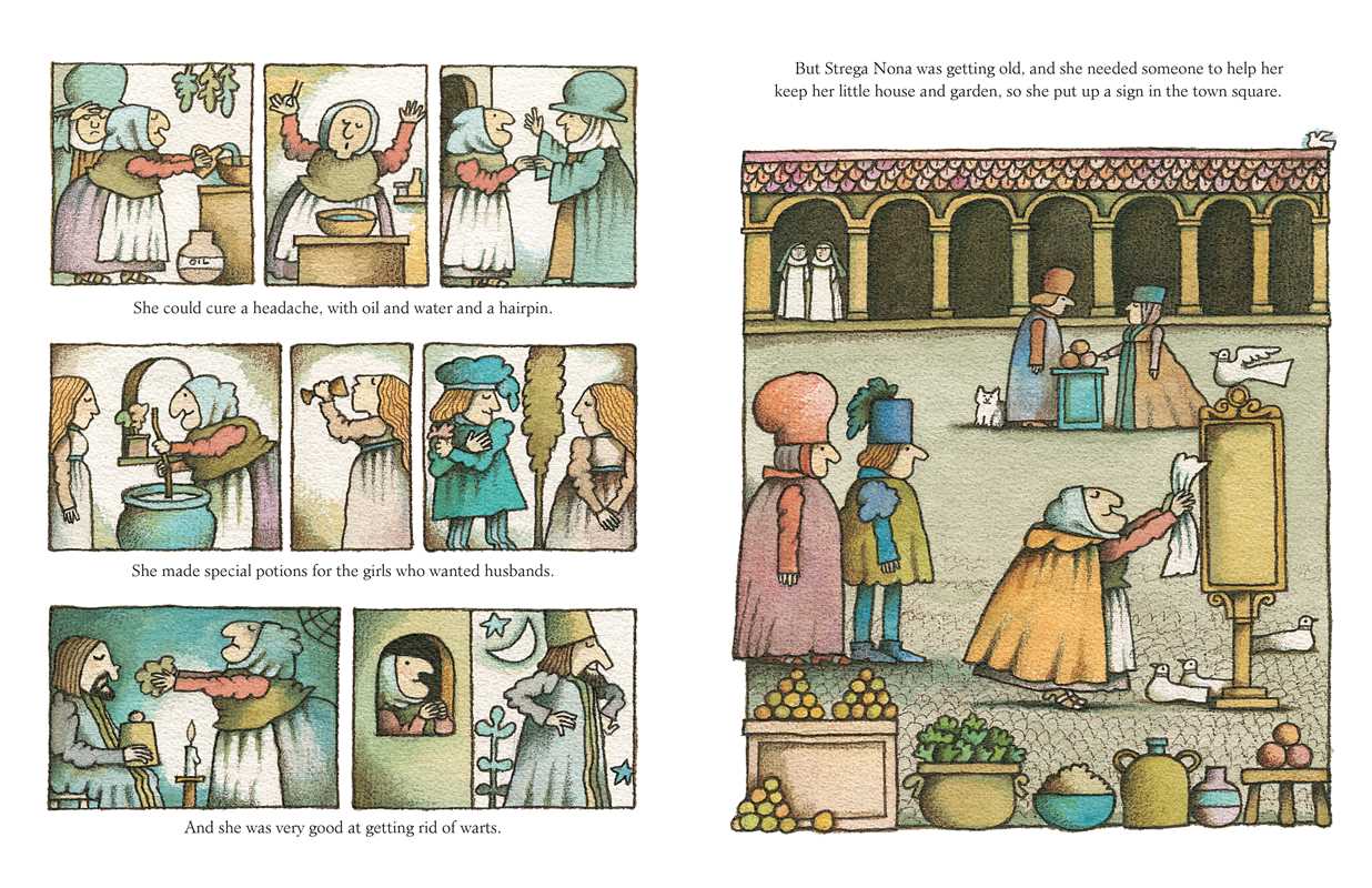 Strega Nona By Tomie Depaola