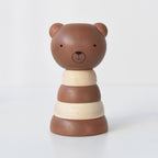 Wooden Ring Stacker