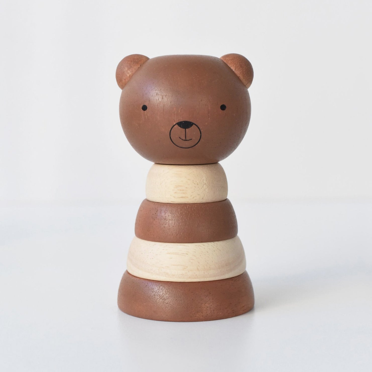 Wooden Ring Stacker