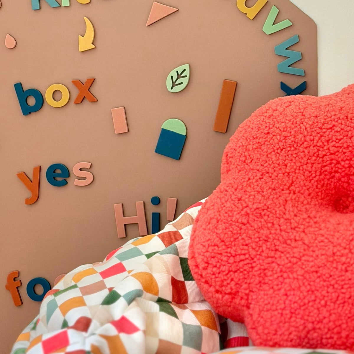 Large Magnetic Letters - 2" Lowercase (75 count)