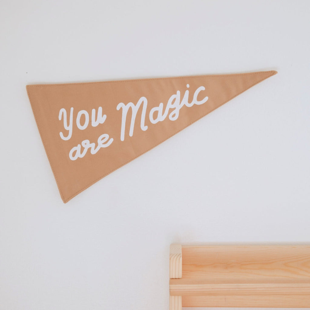 You Are Magic Canvas Pennant