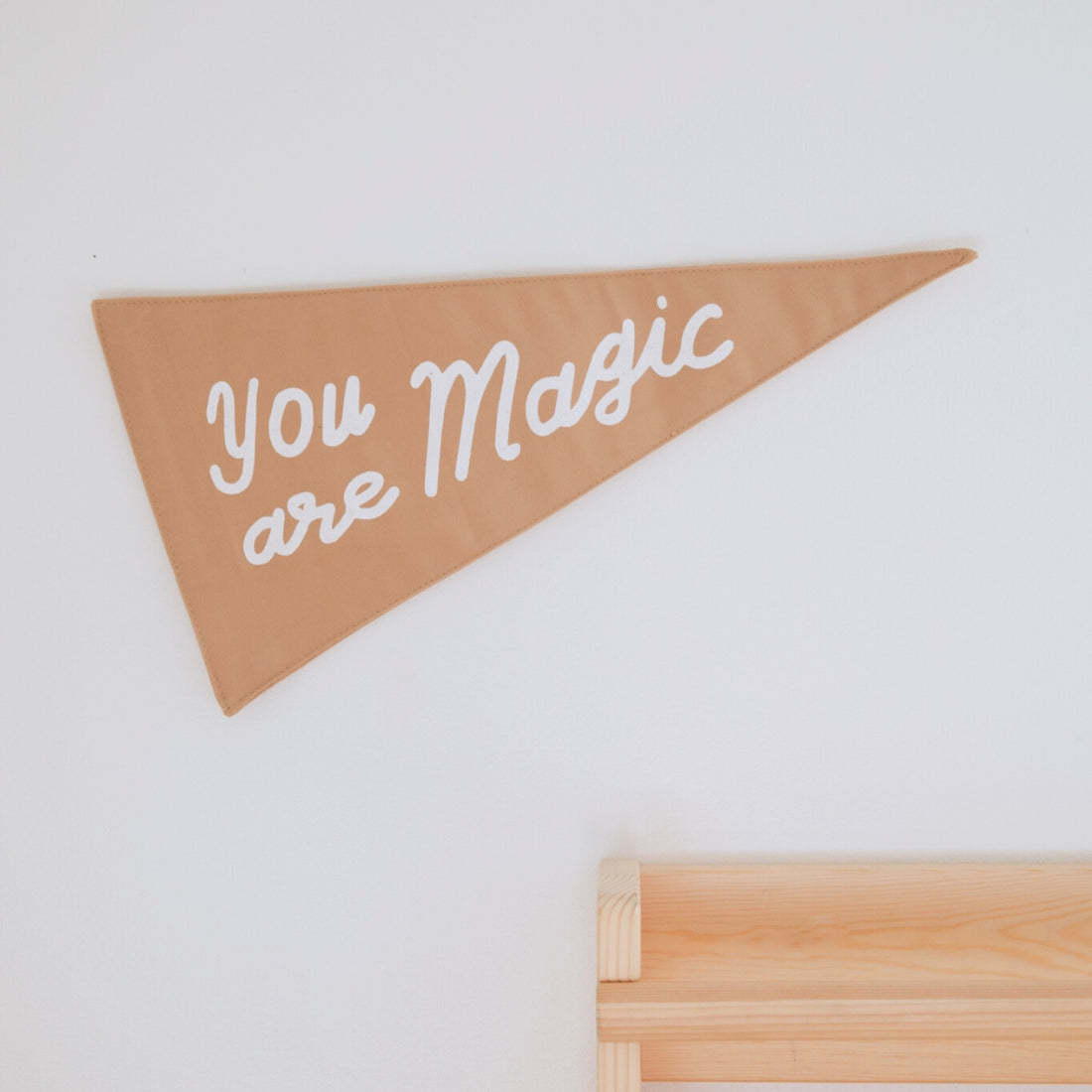 You Are Magic Canvas Pennant