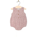 Button Front Romper