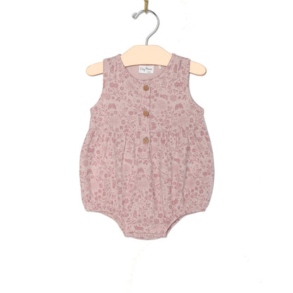 Button Front Romper