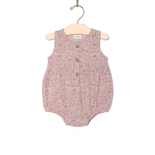 Button Front Romper