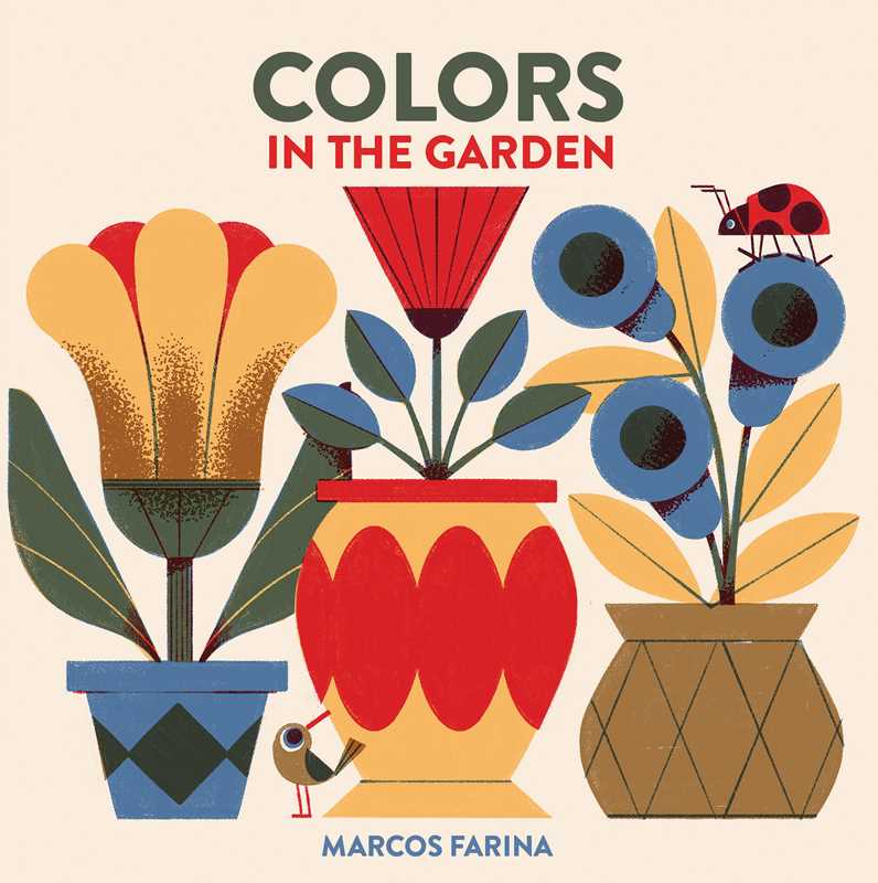 Babylink: Colors in the Garden By Marcos Farina