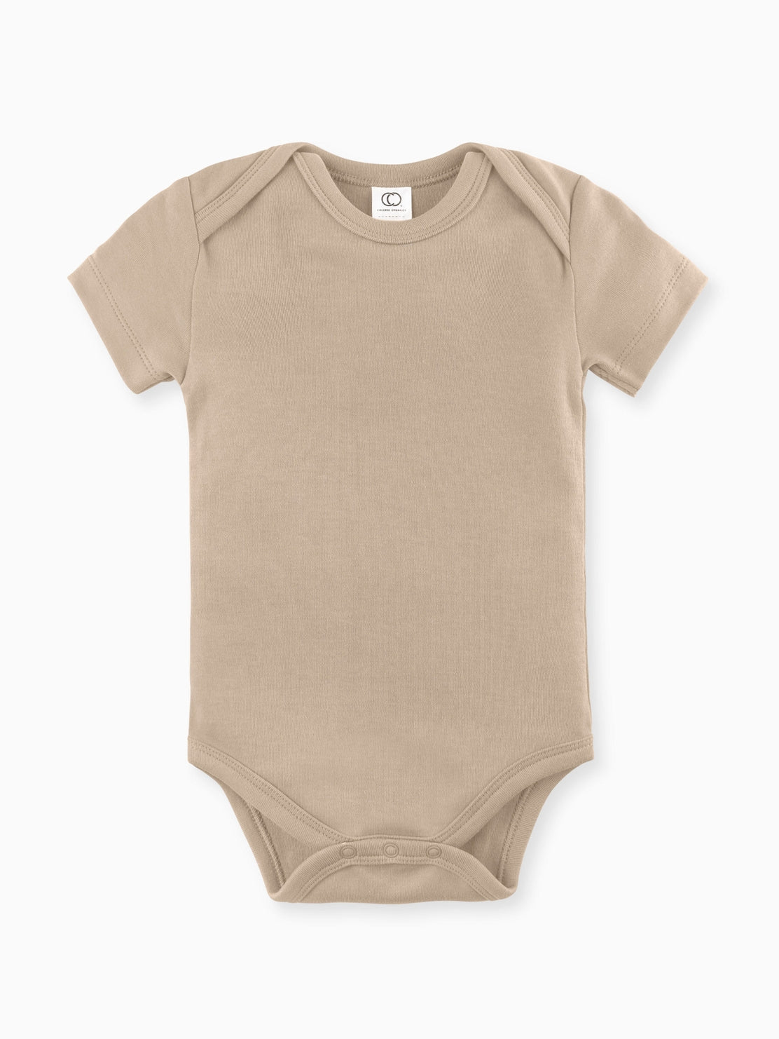 Organic Baby Short Sleeve Classic Bodysuit