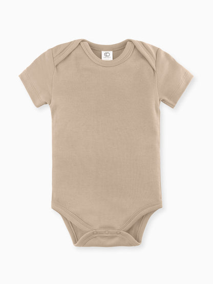 Organic Baby Short Sleeve Classic Bodysuit