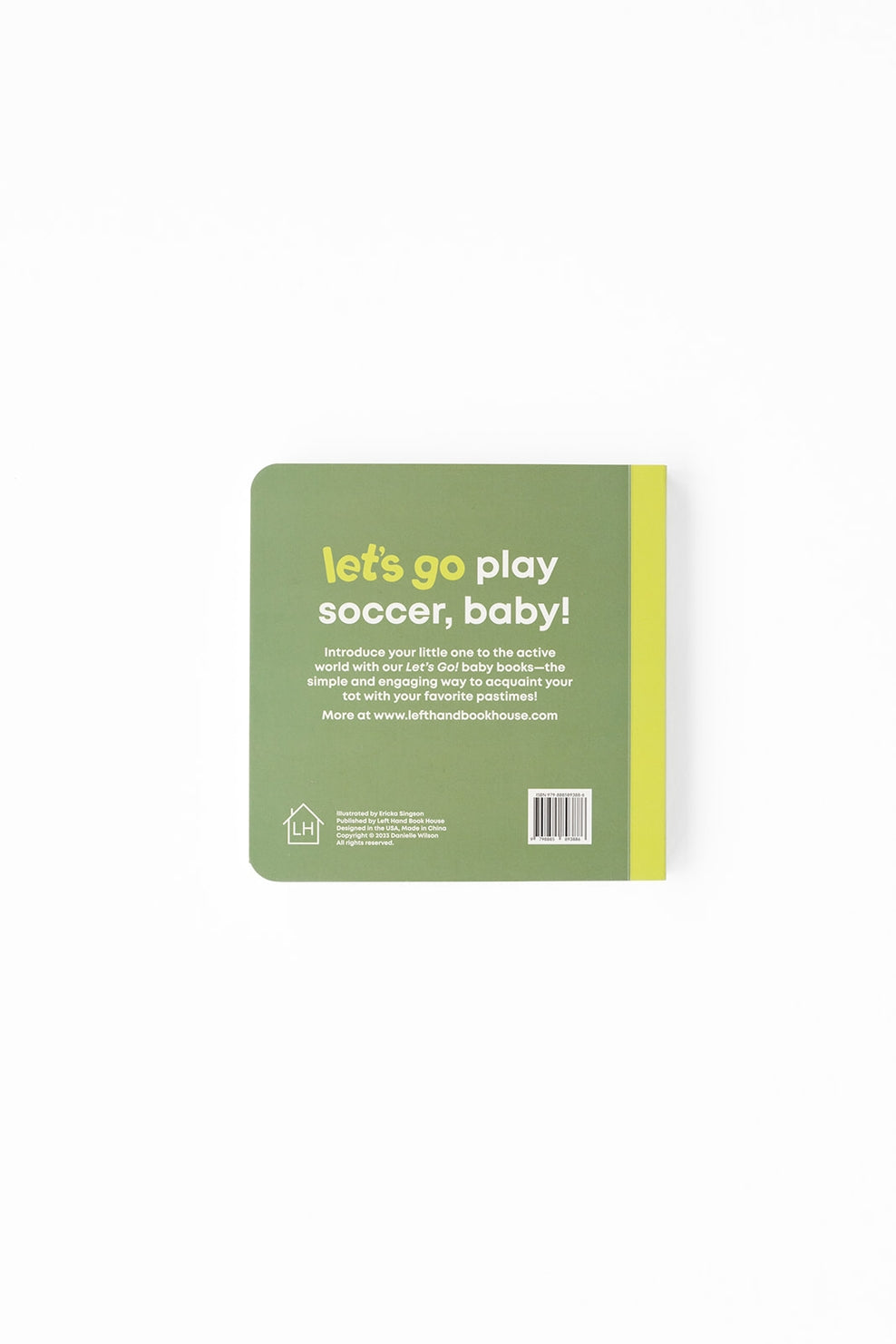 Soccer Baby Board Book