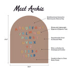 Magnetic Arch Wall Decal