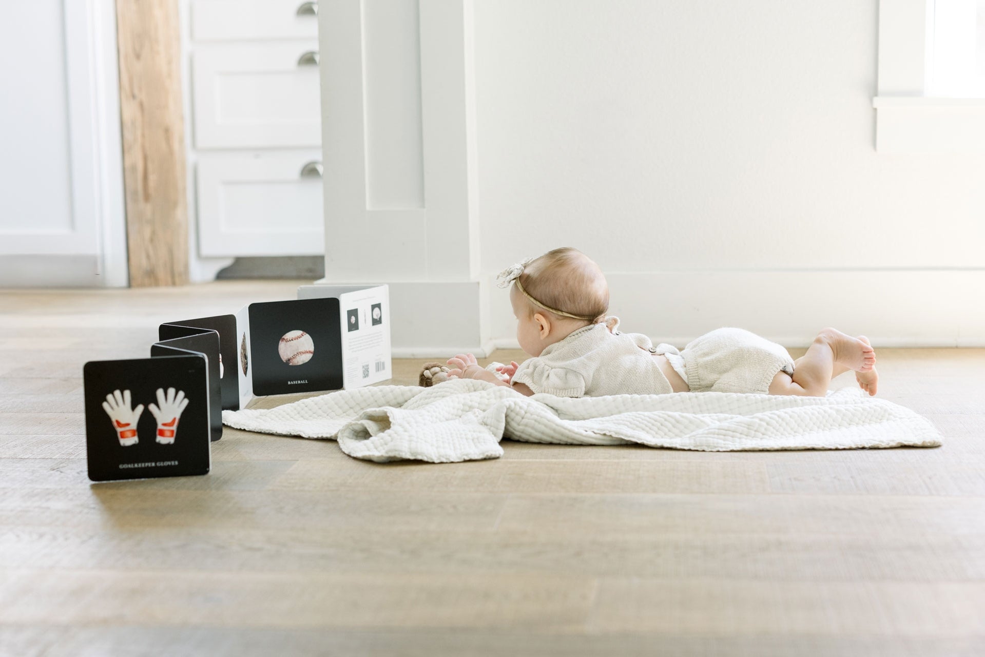 Baby's Tummy Time Sports by Tabitha Page