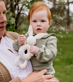 Plush Bunny Baby Rattle