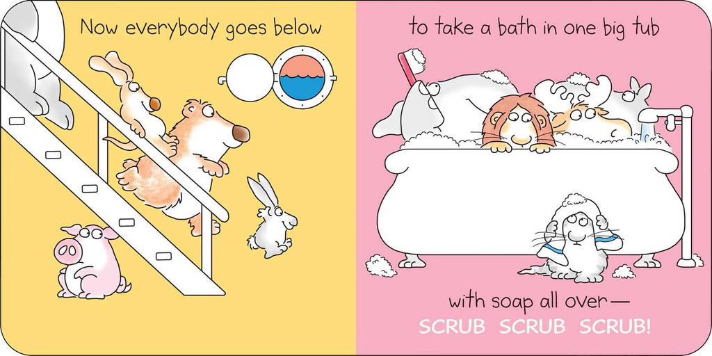 Going To Bed Book By Sandra Boynton