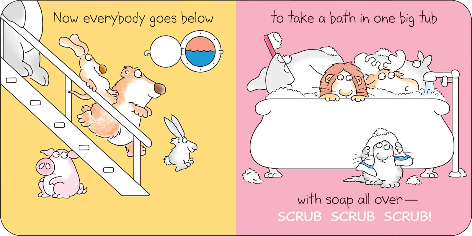 Going To Bed Book By Sandra Boynton