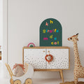 Mini Arch Magnetic Wall Decal