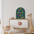 Mini Arch Magnetic Wall Decal