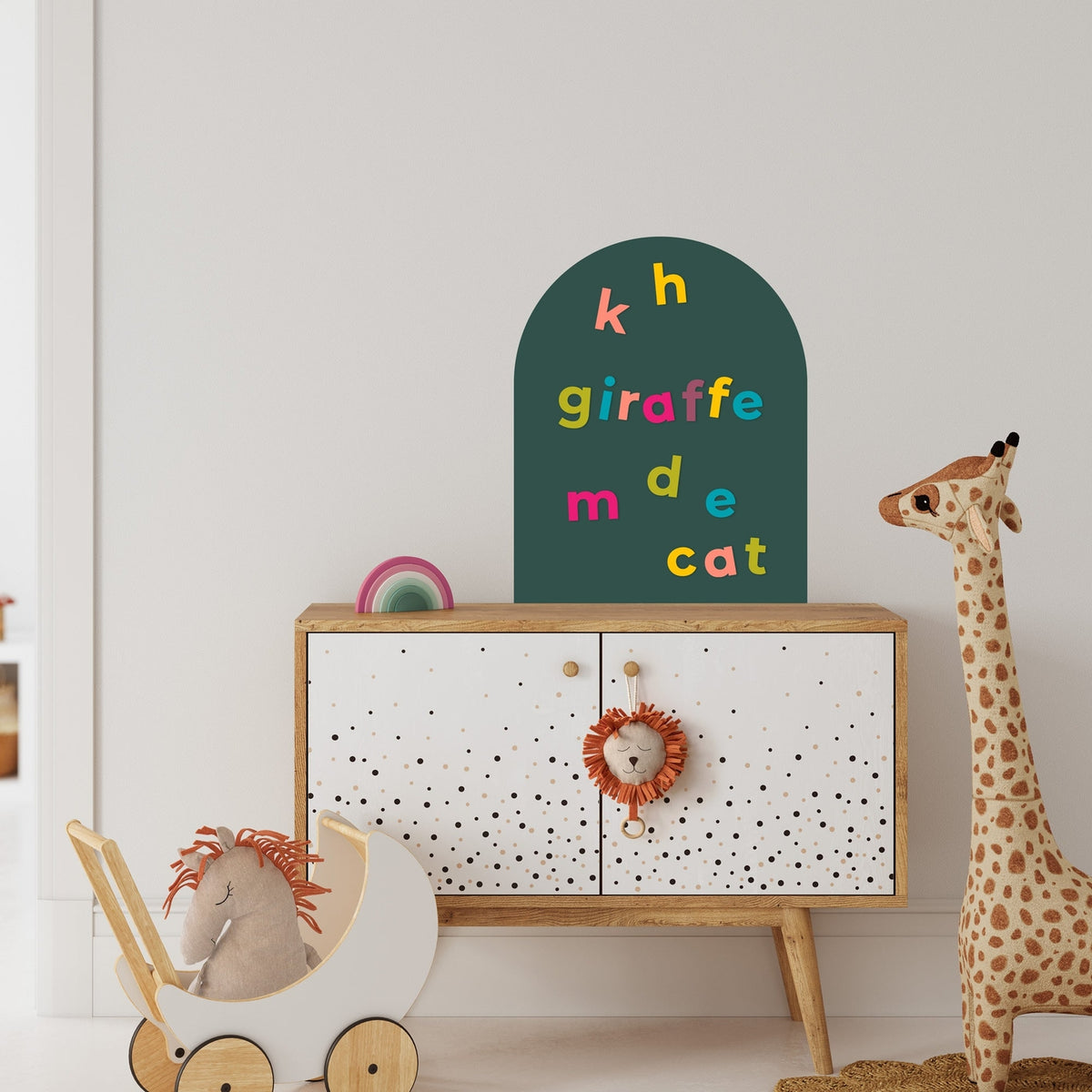 Mini Arch Magnetic Wall Decal
