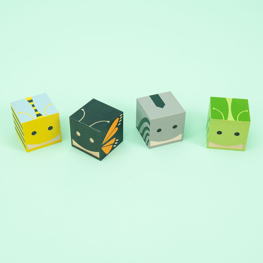 Cubelings Insect Blocks