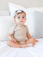 Organic Baby Short Sleeve Classic Bodysuit