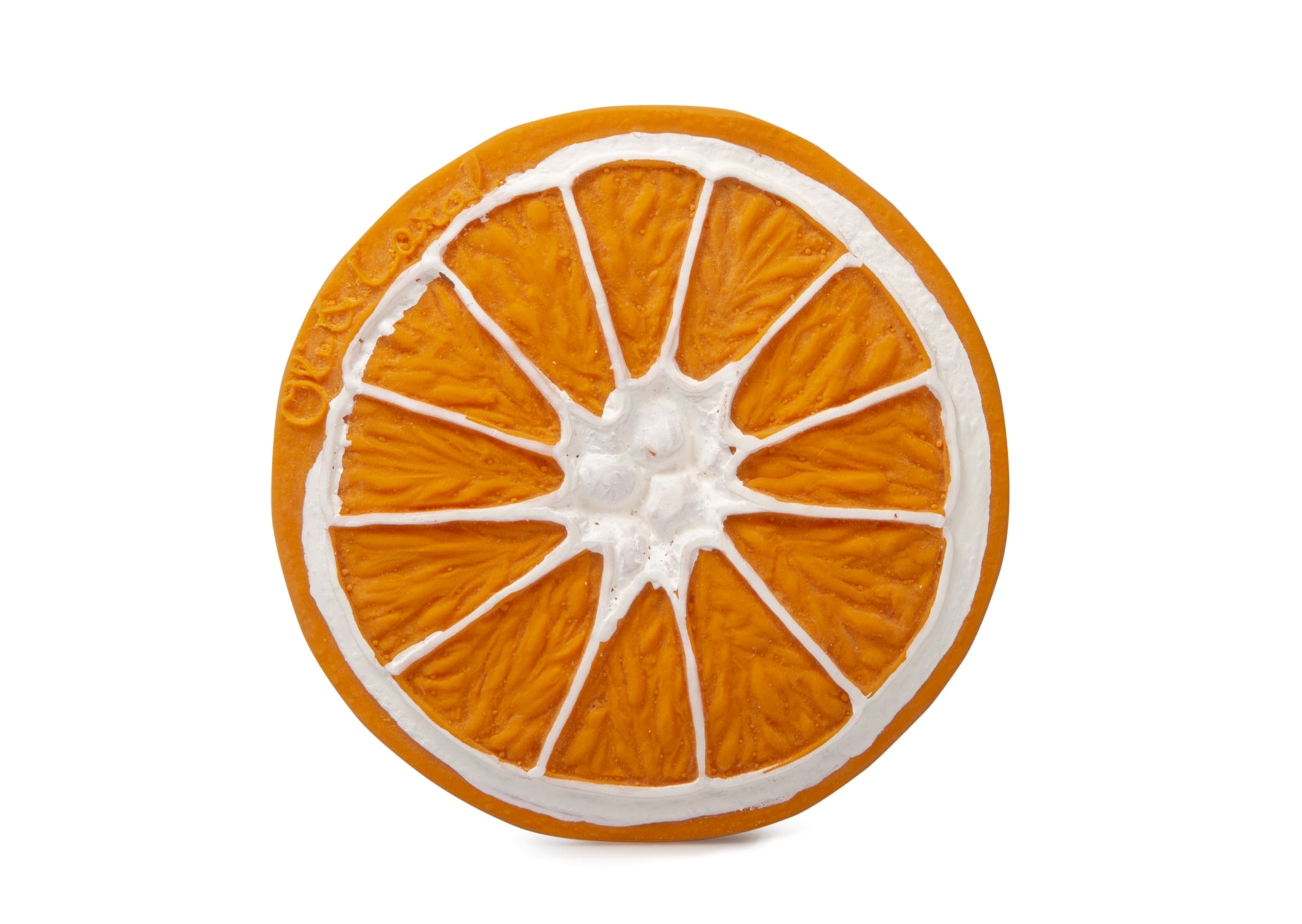 Clementino the Orange Teether & Bath Toy