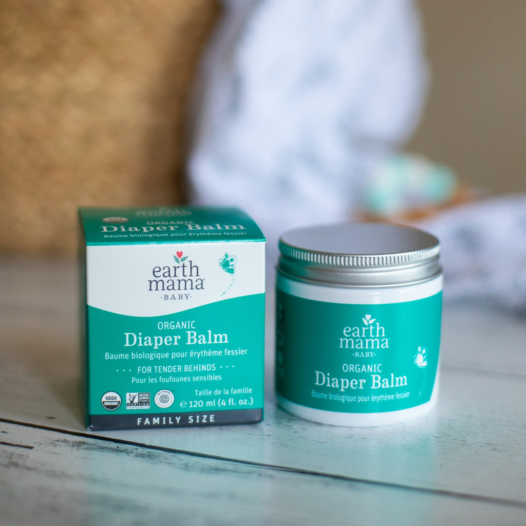 Earth Mama Organic Diaper Balm