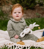 Plush Bunny Baby Rattle