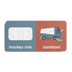 Hockey Baby Board Book