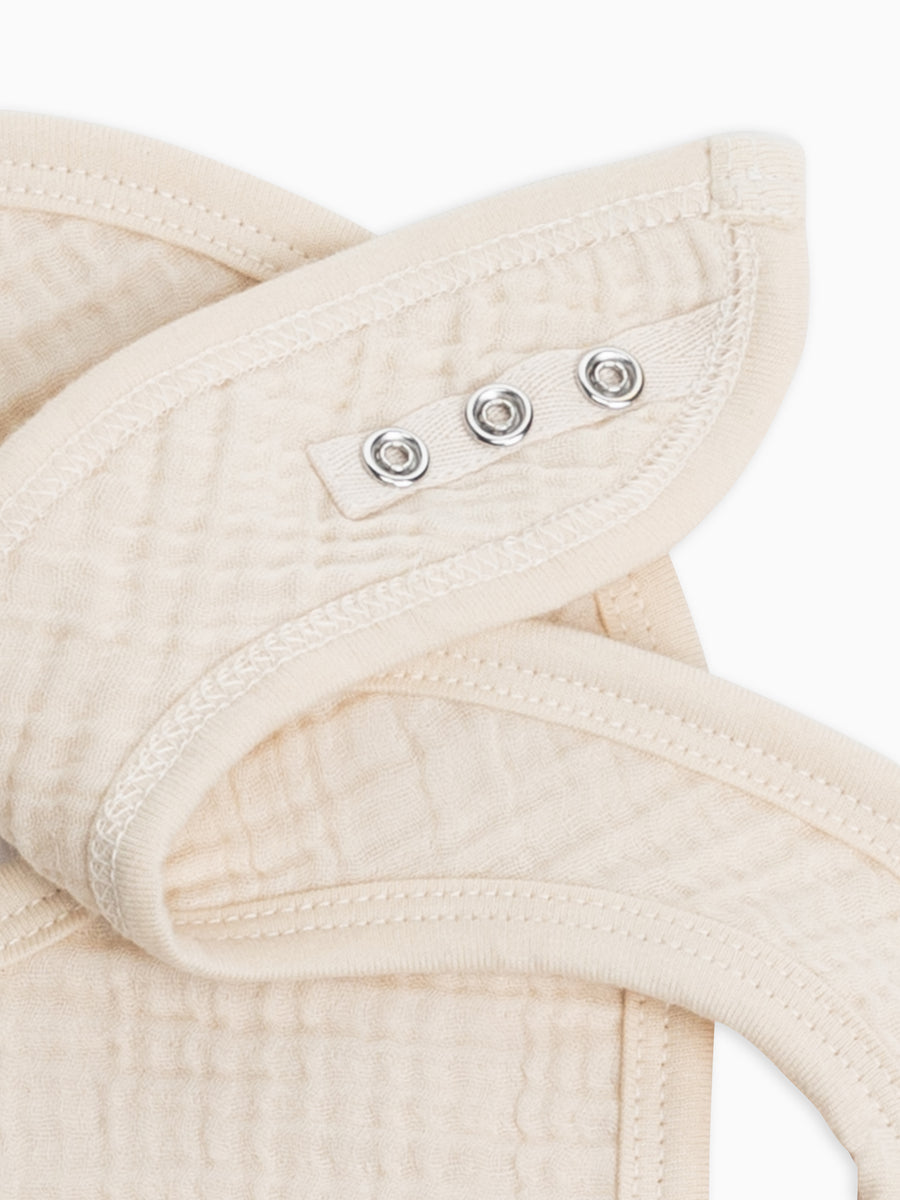 Organic Baby 2-Pack Muslin Bibs