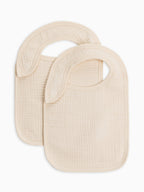 Organic Baby 2-Pack Muslin Bibs