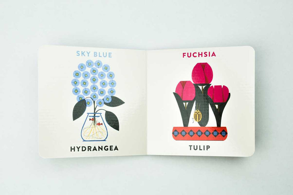 Babylink: Colors in the Garden By Marcos Farina