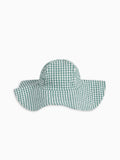 Seersucker Sun Hat