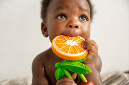 Clementino the Orange Teether & Bath Toy