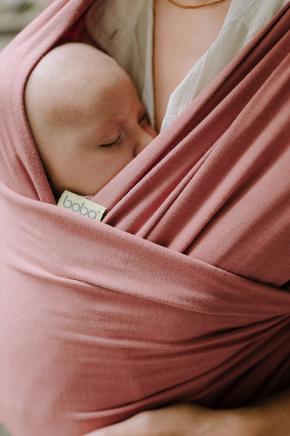 Classic Baby Wrap - Dusty Pink