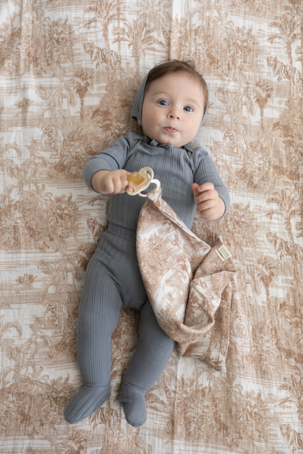 Organic Muslin Lovey