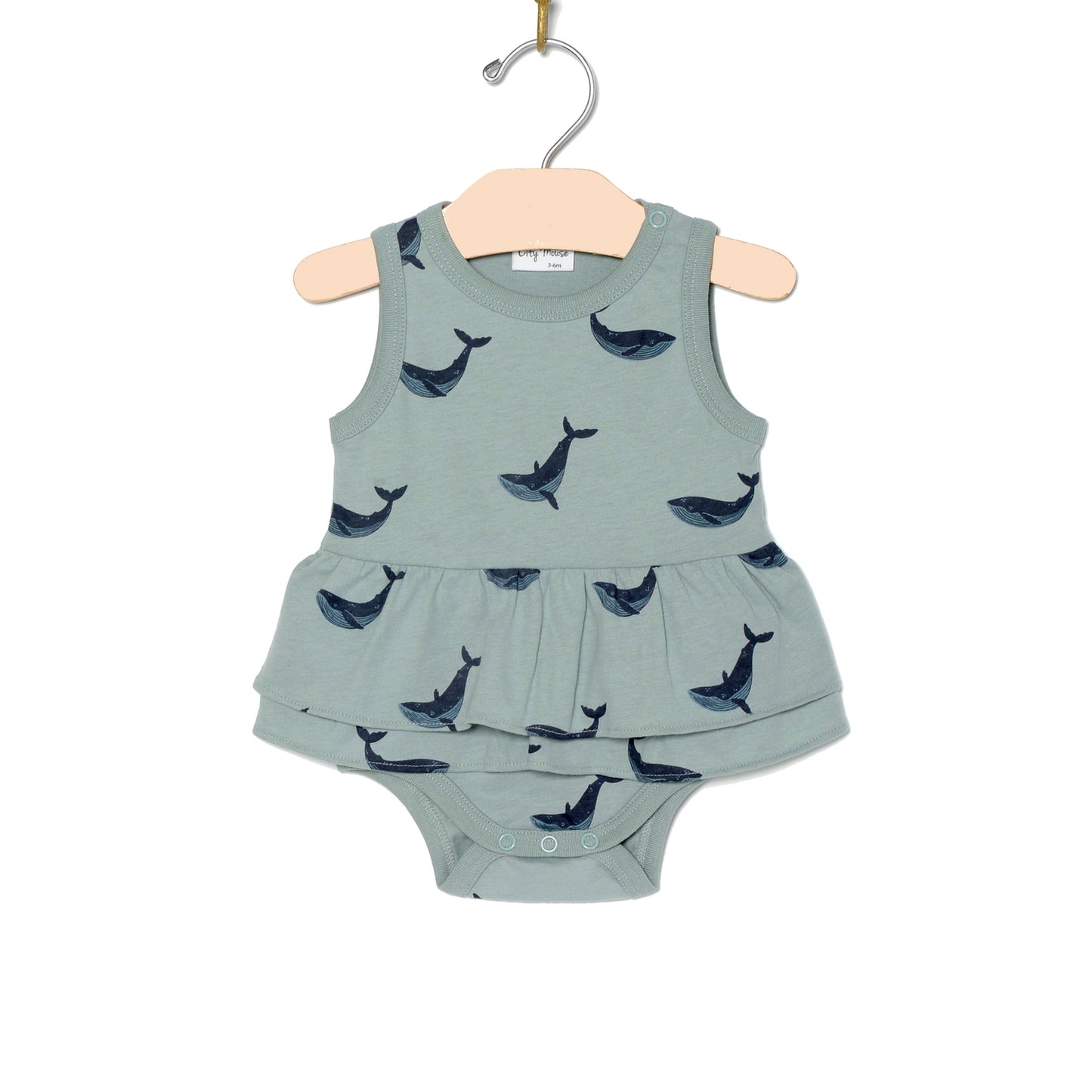 Skirted Bodysuit