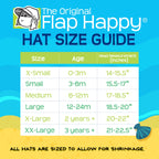 Original UPF50 Flap Hat with Ties