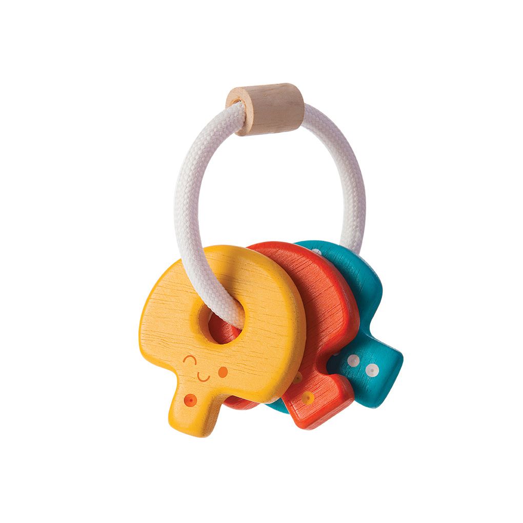 Baby Key Rattle Toy