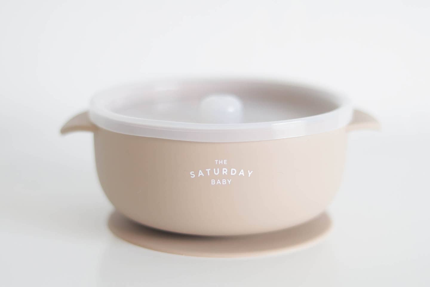 Suction Bowl with Lid