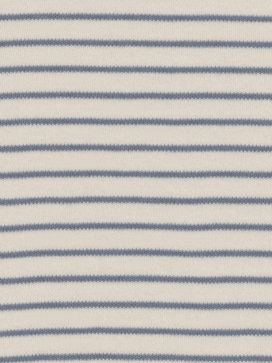 Afton Bodysuit - Bay Stripe / Ivory + Sea
